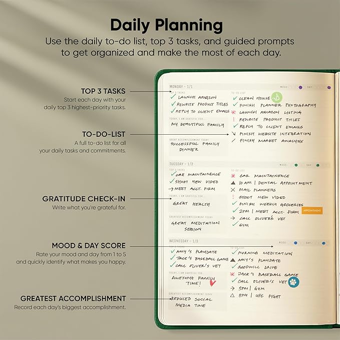 Dated, 2026 Planner, 5.8” x 8.3” - Image 3