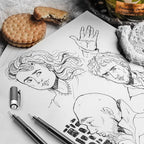 YISAN Drawing Art Pens, Micro Fineliner Pens, Fine Tip Manga Markers - Image 6