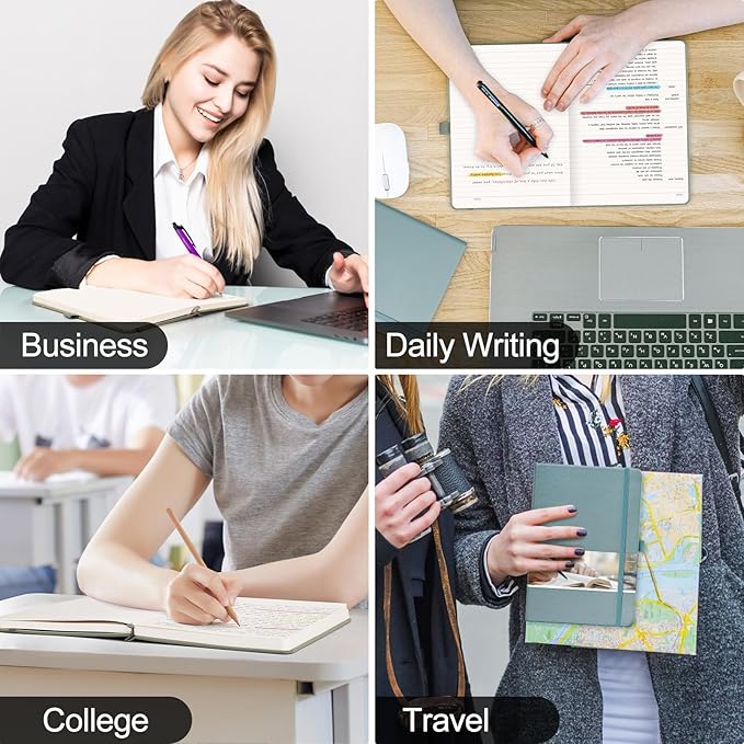EMSHOI Notebook College Ruled - Image 9