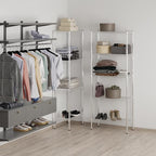 Regal Altair 14" Deep x 30" Wide x 74" Height Wire Shelving Kit | 5-Tier | NSF - Image 7