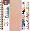 Clever Fox Planner 2nd Edition Spiral – Colorful Weekly & Monthly Goal Planner by CleverFox