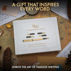 Wordsworth & Black Fountain Pen Gift Set, Includes Ink Bottle, 6 Ink Cartridges - Image 6