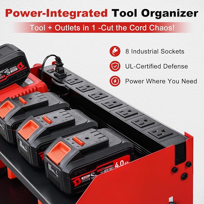 Power Tool Organizer Wall Mount - Image 2