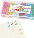 PAPERPAL Paperclips for Office School & Personal Use, Duo Size Vinyl Coated by PAPERPALDirect