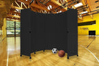 Versare MP10H Portable Folding Wall Partition | Economical 5 Panel Design | - Image 2