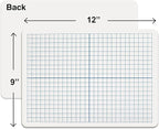 Dry Erase XY Axis Graph Lap Boards 9”X12” - Image 6