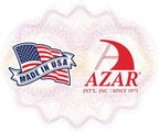 Azar Displays 193732 8.5" W x 11" H 3-Sided Sign Holder - Image 4