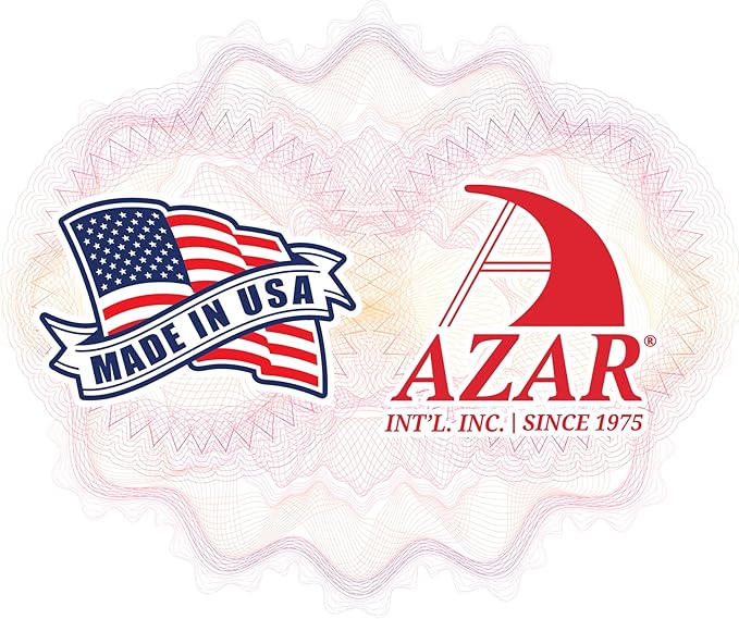 Azar Displays 193732 8.5" W x 11" H 3-Sided Sign Holder - Image 4