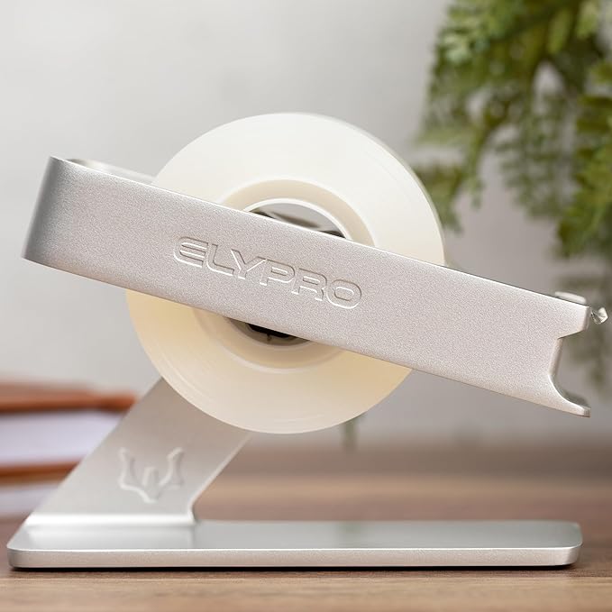 ELYPRO Modern Tape Dispenser for Office Desk by ELYPRO