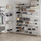 Regal Altair 14" Deep x 72" Wide x 86" Height Wire Shelving Kit | 10-Tier | NSF - Image 5