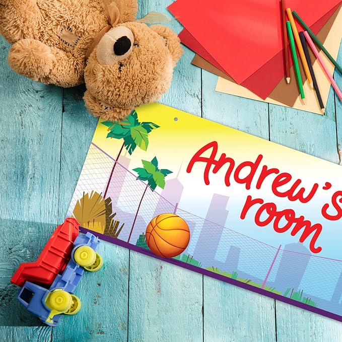 Custom Boy/Girl Name Sign Personalized Kids Decor Sign - Image 6