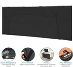 Modern Household Innovations Under Desk Privacy Panel 59 in. Wide Modesty Panel - Image 4