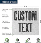 Custom Sign, Custom Street Sign, 11 Font Colors, 13 Font Styles, 4 Hole Options - Image 6