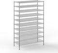 Regal Altair 24" Deep x 54" Wide x 86" Height Wire Shelving Kit | 10-Tier | NSF by Regal+Altair