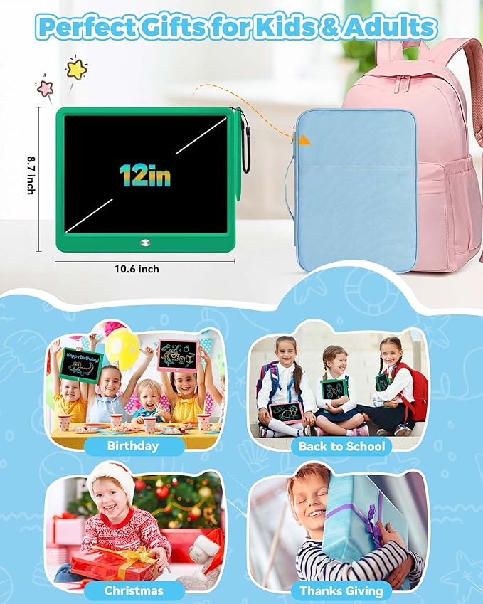 KOKODI 12 Inch LCD Writing Tablet - Image 6