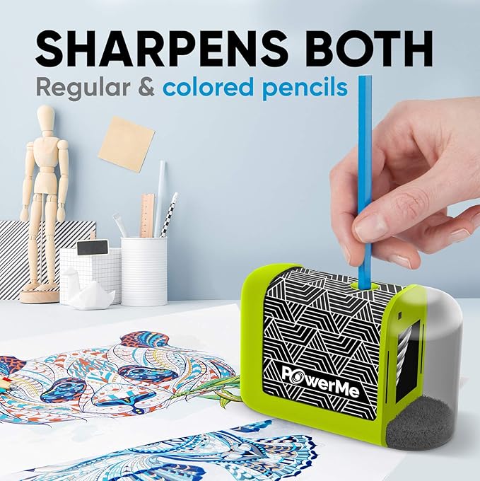 Battery-Operated Electric Pencil Sharpener - Image 2