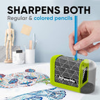 Battery-Operated Electric Pencil Sharpener - Image 2
