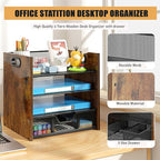 Boershun Wood Desk Organizer - Image 5