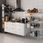 Regal Altair 21" Deep x 30" Wide x 54" Height Wire Shelving Kit | 4-Tier | NSF - Image 2