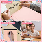 Fuutreo 8 Pcs 8.5'' x 11'' Colored Legal Pad Writing Pads Narrow Ruled 50 - Image 6