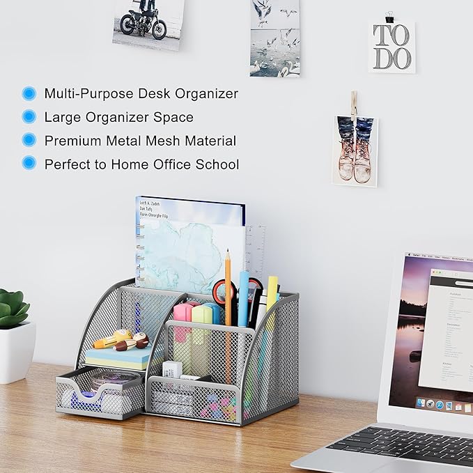 EasyPAG Mesh Desk Organizer - Image 2