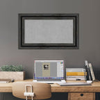 Amanti Art Black Framed Magnetic Board 17x29 Small Vision Board - Image 5