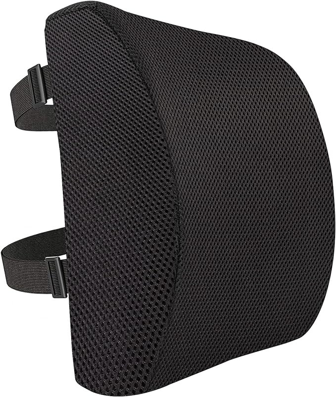Amazon Basics Rectangular Comfortable Back Support Cushion - Image 2