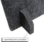Planche Acoustic Freestanding Desk Divider - Image 6