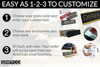 Made in USA Personalized Desk Name Plate – Custom Engraved Office Sign - Image 2