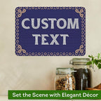Custom Sign, Custom Street Sign, 11 Font Colors, 13 Font Styles, 4 Hole Options - Image 4