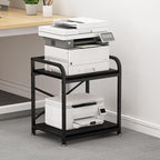 Vokumba 2 Tier Large Printer Stand, 20 x 20 Inches Printer Table - Image 7