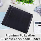 Antner 3 Ring Personal Check Binder - Image 3