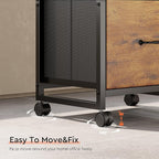 Maihail 3 Drawer Mobile File Cabinet - Image 4
