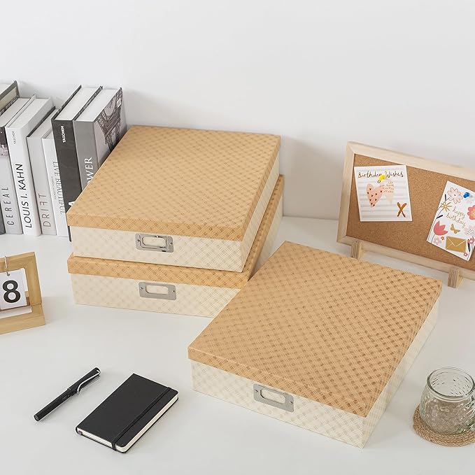 Soul & Lane Decorative Storage Boxes - Image 4