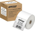 4" x 4" Thermal Labels | 6 Rolls | 4200 Labels | fits Zebra, Offnova Thermal