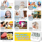 AyayaBoss 2-Pack Magnetic Kitchen Timers - Image 6