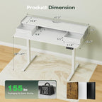 Homall Electric Standing Desk - Image 3