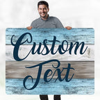 Custom Sign, Custom Street Sign, 11 Font Colors, 13 Font Styles, 4 Hole Options - Image 2