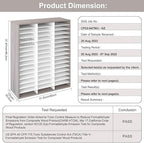 EasyPAG Wooden Literature Organizer - Image 4