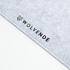 Wolvende Premium Felt Desk Mat | Large 15.75" x 36" | Multifunctional Desk Pad - Image 4