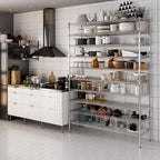 Regal Altair 18" Deep x 60" Wide x 86" Height Wire Shelving Kit | 10-Tier | NSF - Image 6