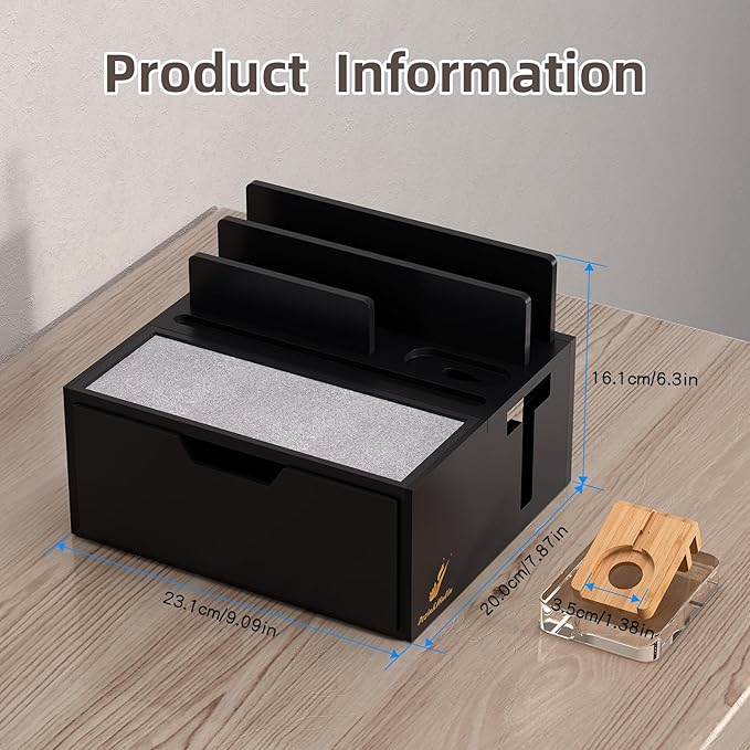 Pezin & Hulin Bamboo Charging Station - Image 8