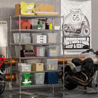 Regal Altair 24" Deep x 48" Wide x 74" Height Wire Shelving Kit | 6-Tier | NSF - Image 6