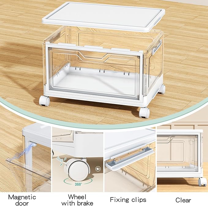 Kmiectse Clear Storage Bins - Image 3