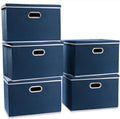 PRANDOM Large Collapsible Storage Bins
