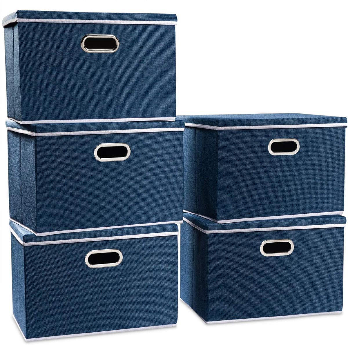 PRANDOM Large Collapsible Storage Bins