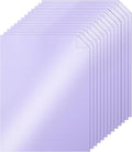 Silunkia 100 Sheets Purple Shimmer Cardstock 8.5 x 11 Cutting Paper, 75lb by Silunkia