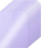 Silunkia 40 Sheets Purple Shimmer Cardstock 8.5 x 11 Crafts Paper, 75lb Premium by Silunkia