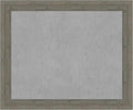 Amanti Art Grey Framed Magnetic Board 39x47 X-Large Vision Board by AmantiArt