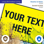 Personalized Custom Yellow Background Customize - Image 5